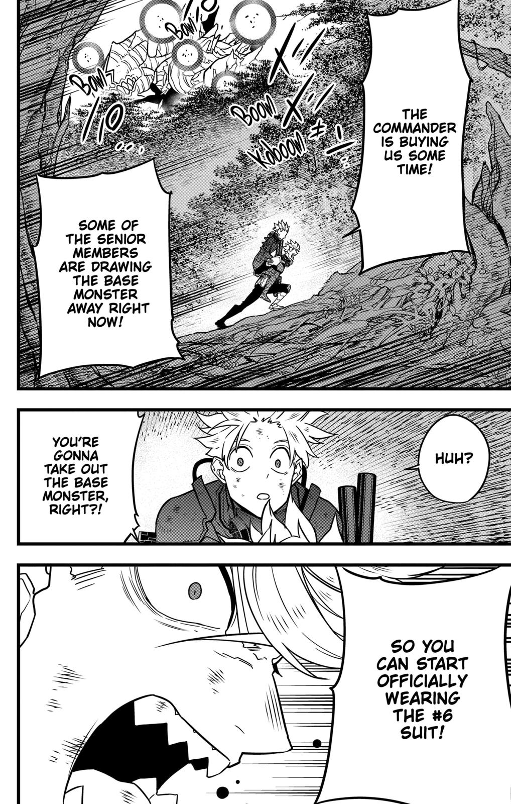 Kaiju No. 8 Chapter 63 page 4 - Chapter 63