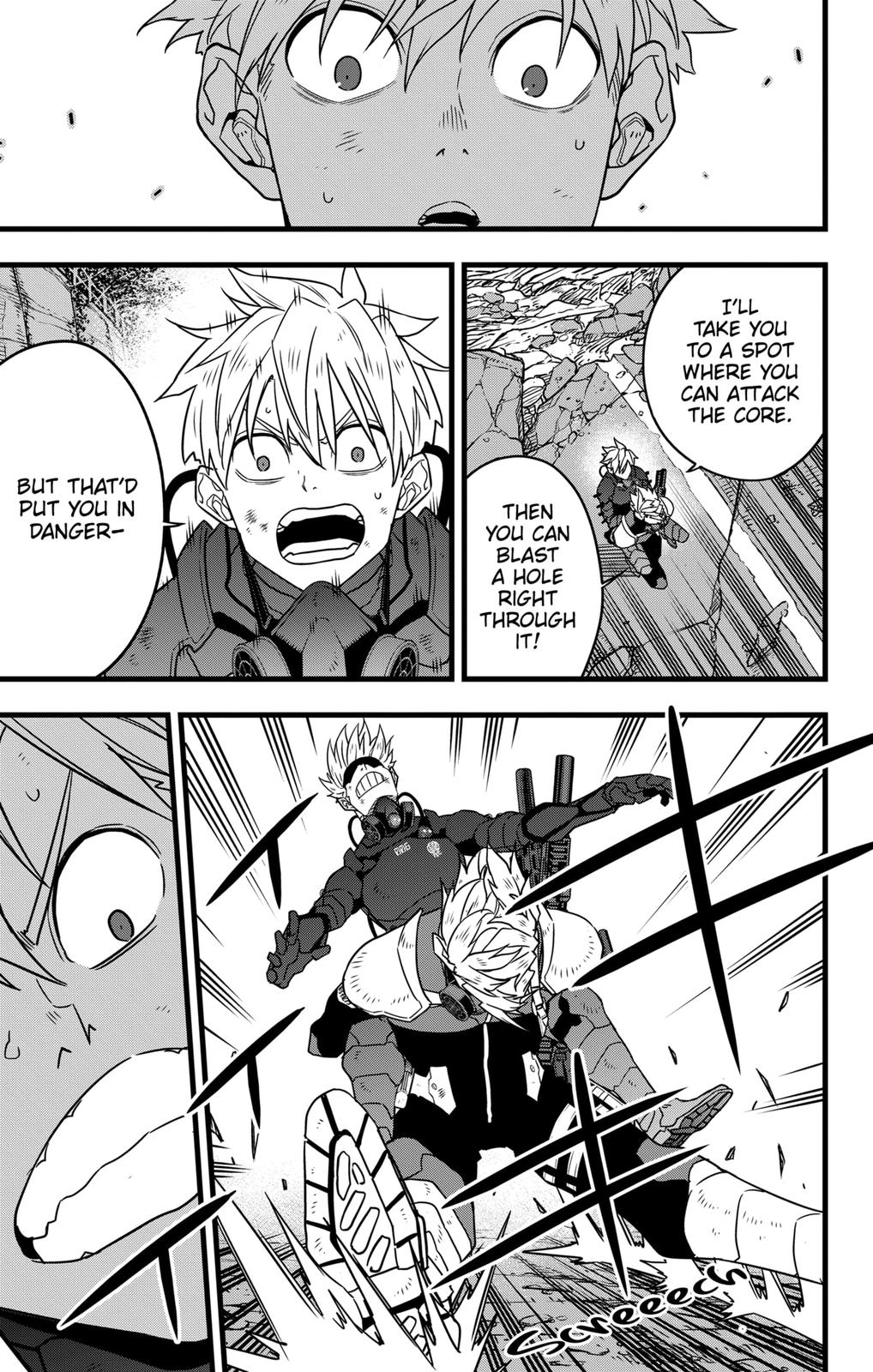 Kaiju No. 8 Chapter 63 page 5 - Chapter 63
