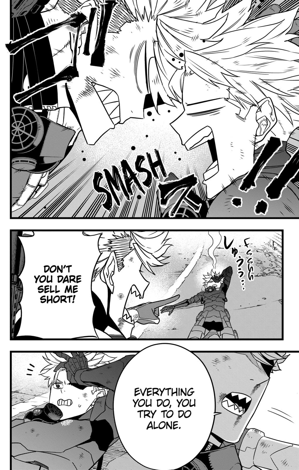 Kaiju No. 8 Chapter 63 page 6 - Chapter 63