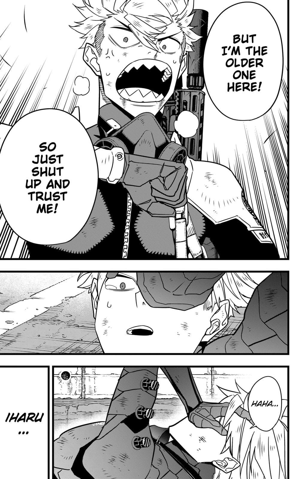 Kaiju No. 8 Chapter 63 page 7 - Chapter 63