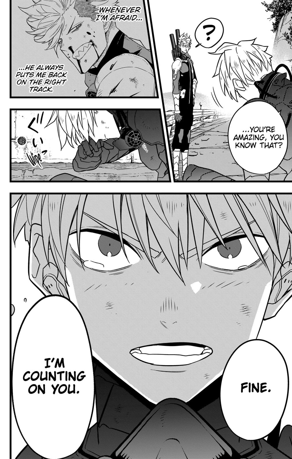 Kaiju No. 8 Chapter 63 page 8 - Chapter 63