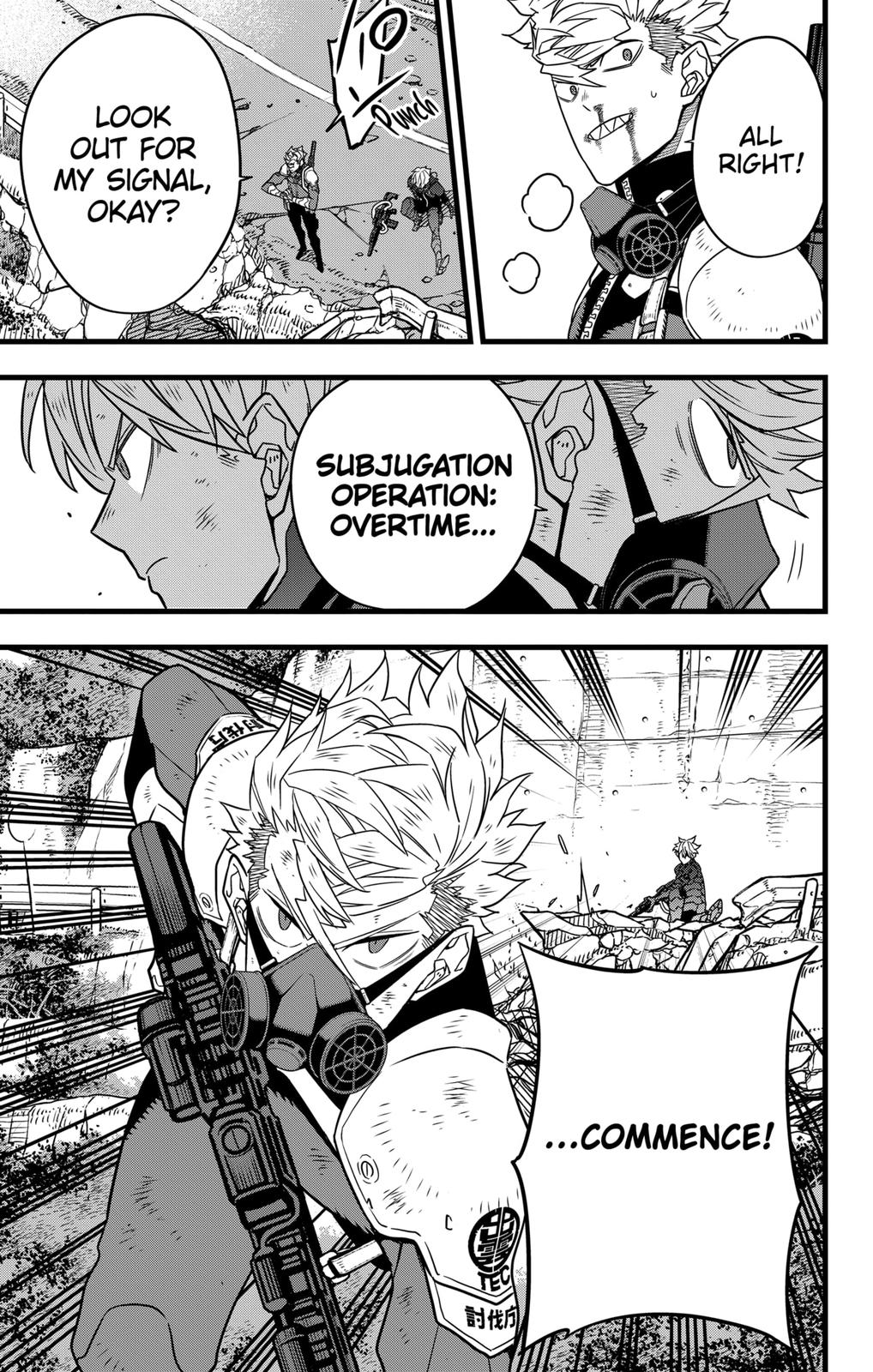 Kaiju No. 8 Chapter 63 page 9 - Chapter 63
