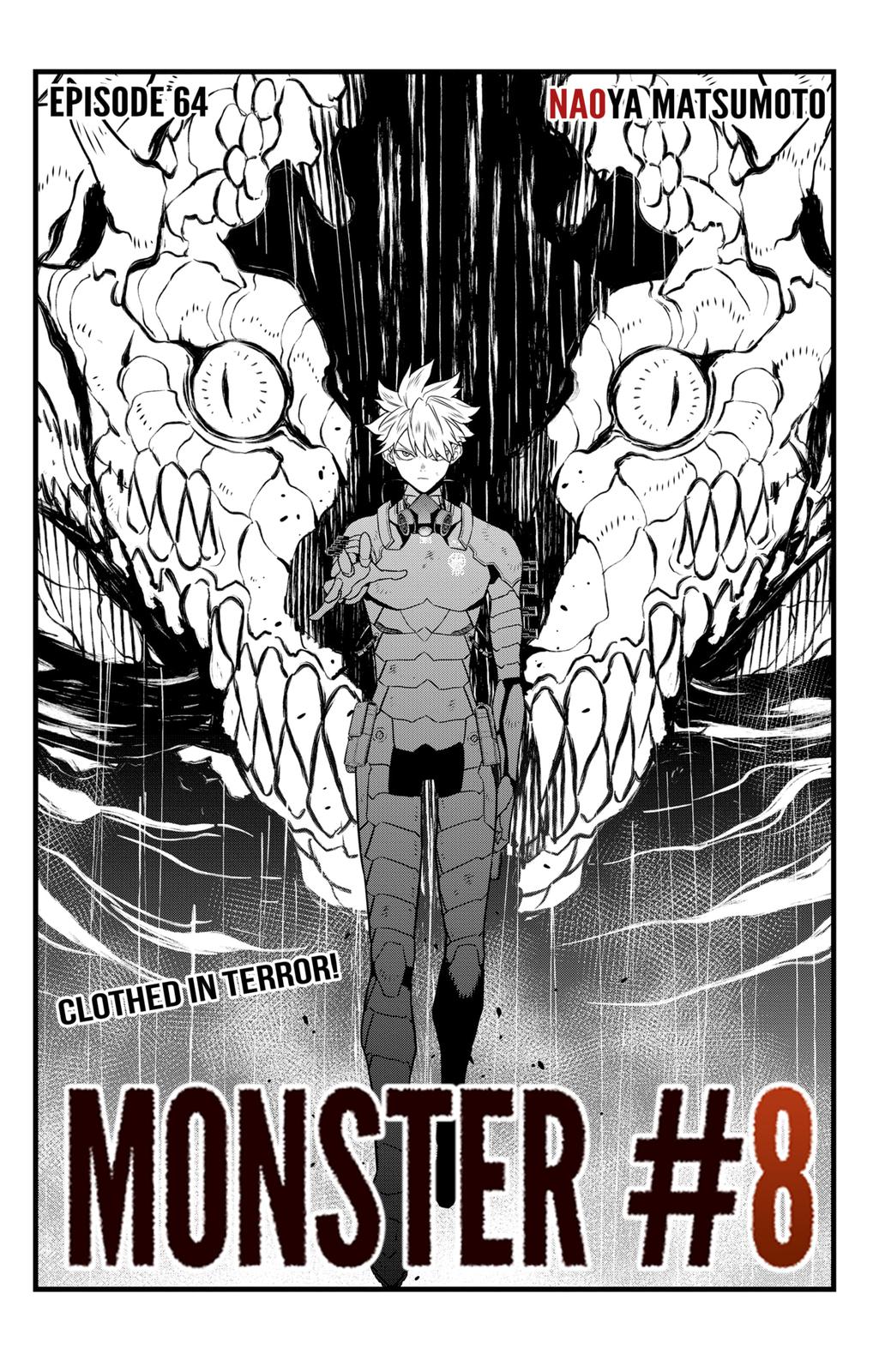Kaiju No. 8 Chapter 64 page 1 - Chapter 64