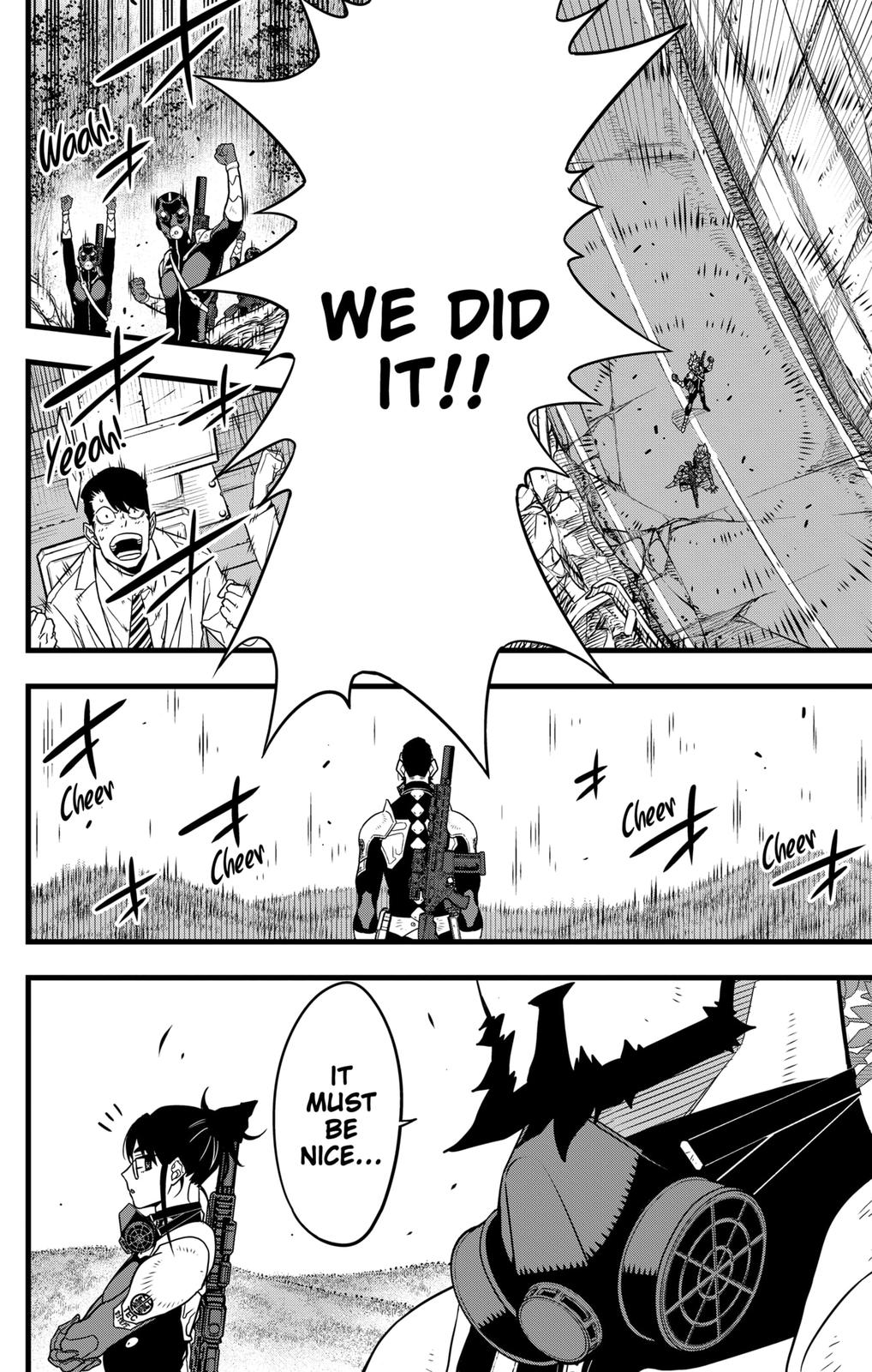 Kaiju No. 8 Chapter 64 page 10 - Chapter 64