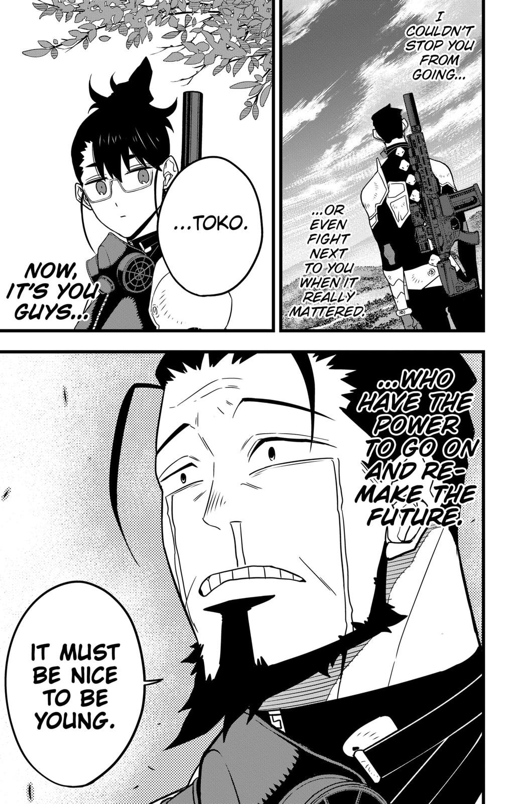 Kaiju No. 8 Chapter 64 page 11 - Chapter 64