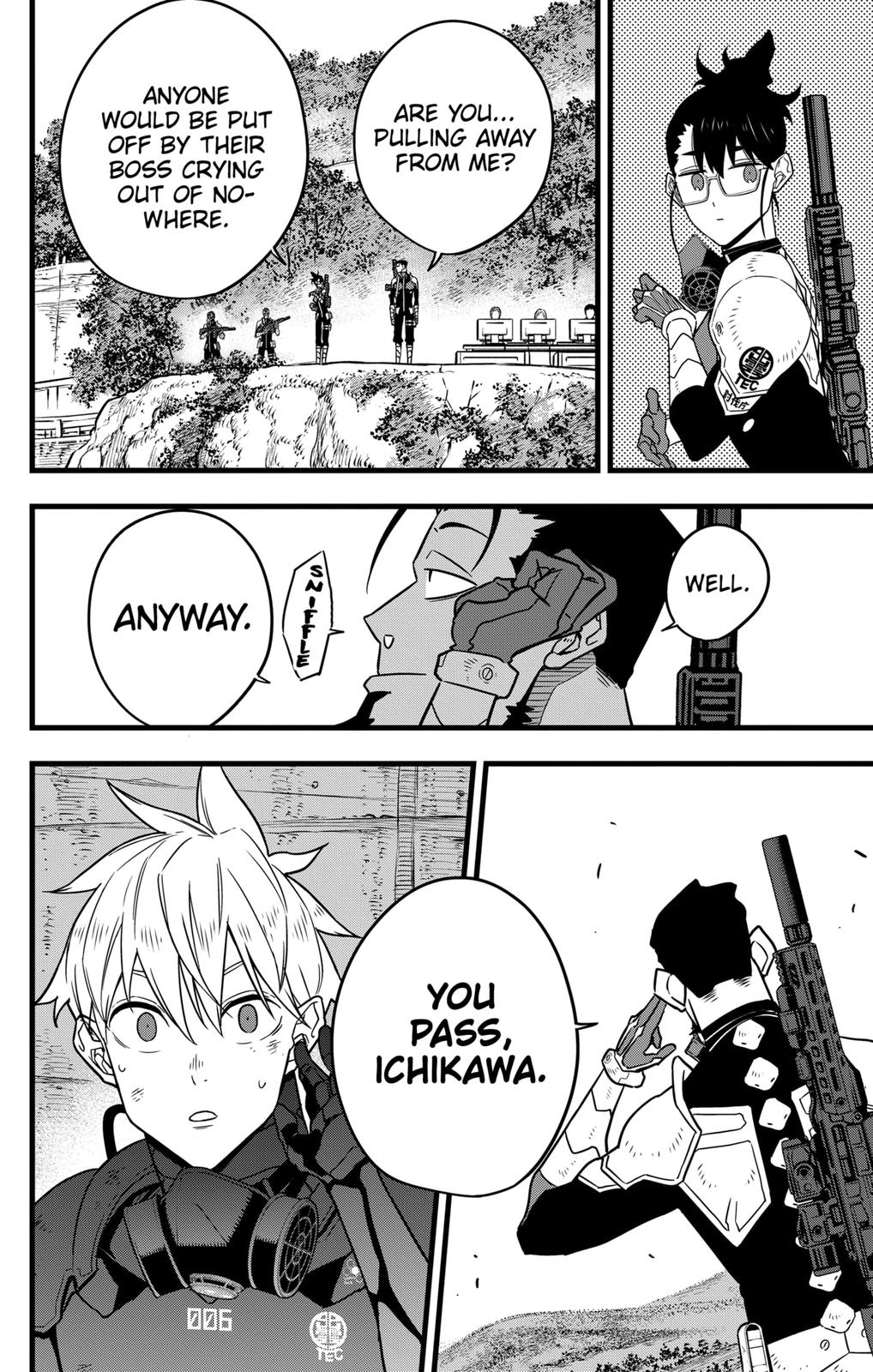 Kaiju No. 8 Chapter 64 page 12 - Chapter 64