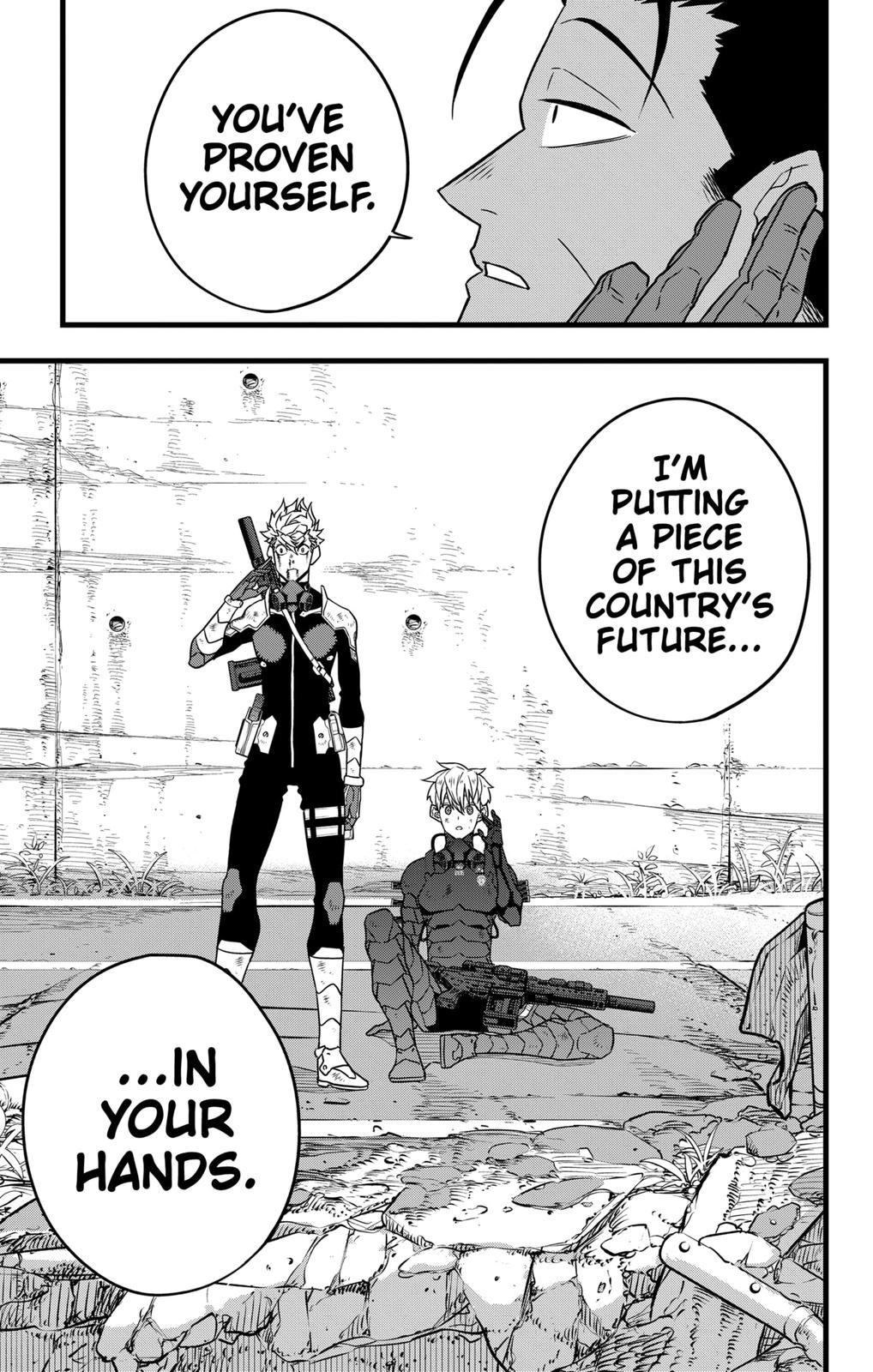 Kaiju No. 8 Chapter 64 page 13 - Chapter 64