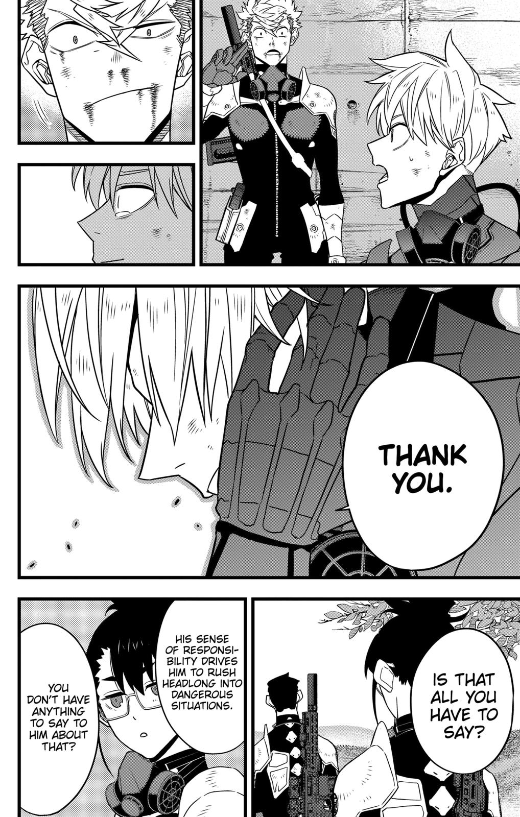 Kaiju No. 8 Chapter 64 page 14 - Chapter 64