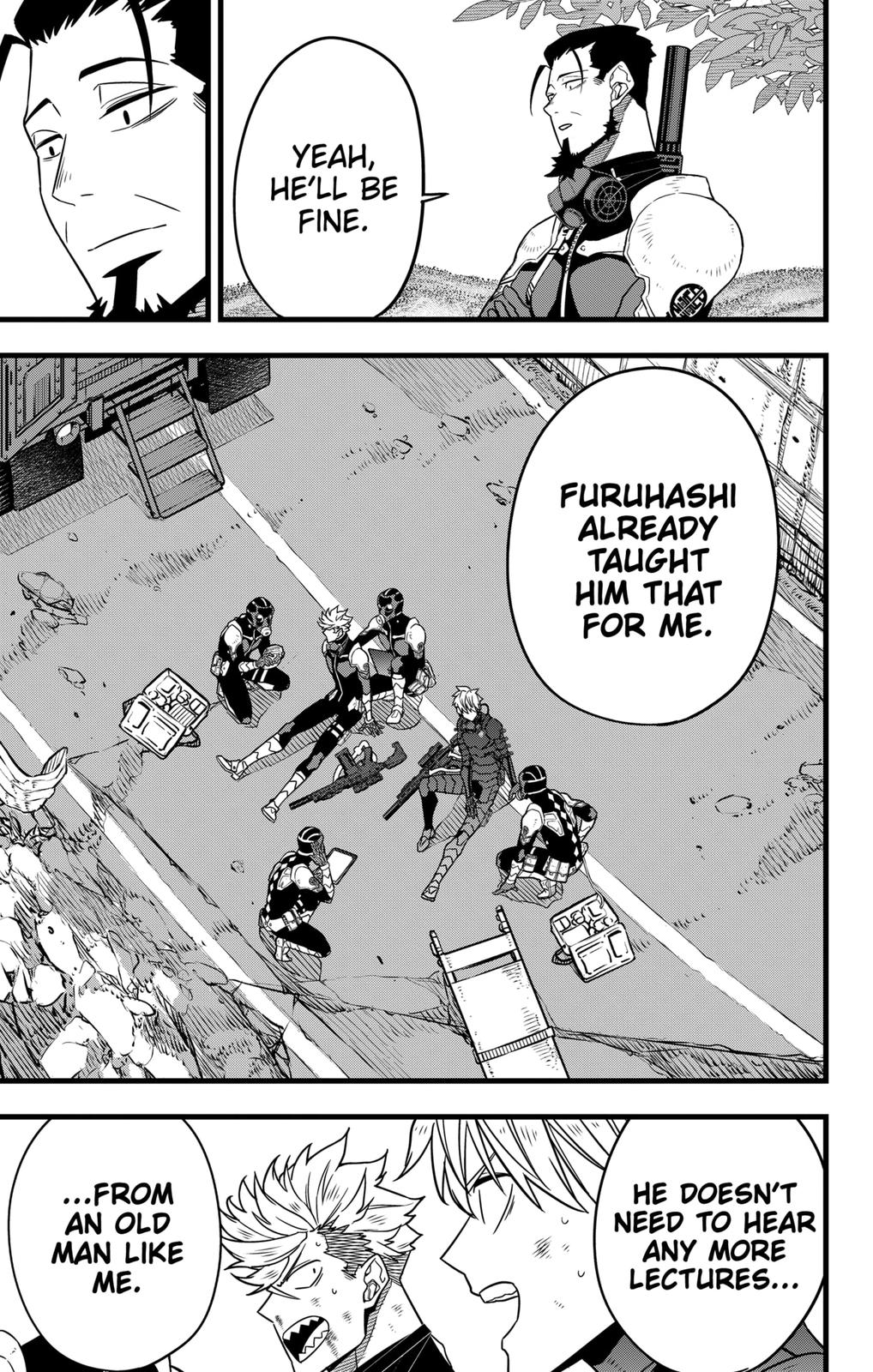 Kaiju No. 8 Chapter 64 page 15 - Chapter 64