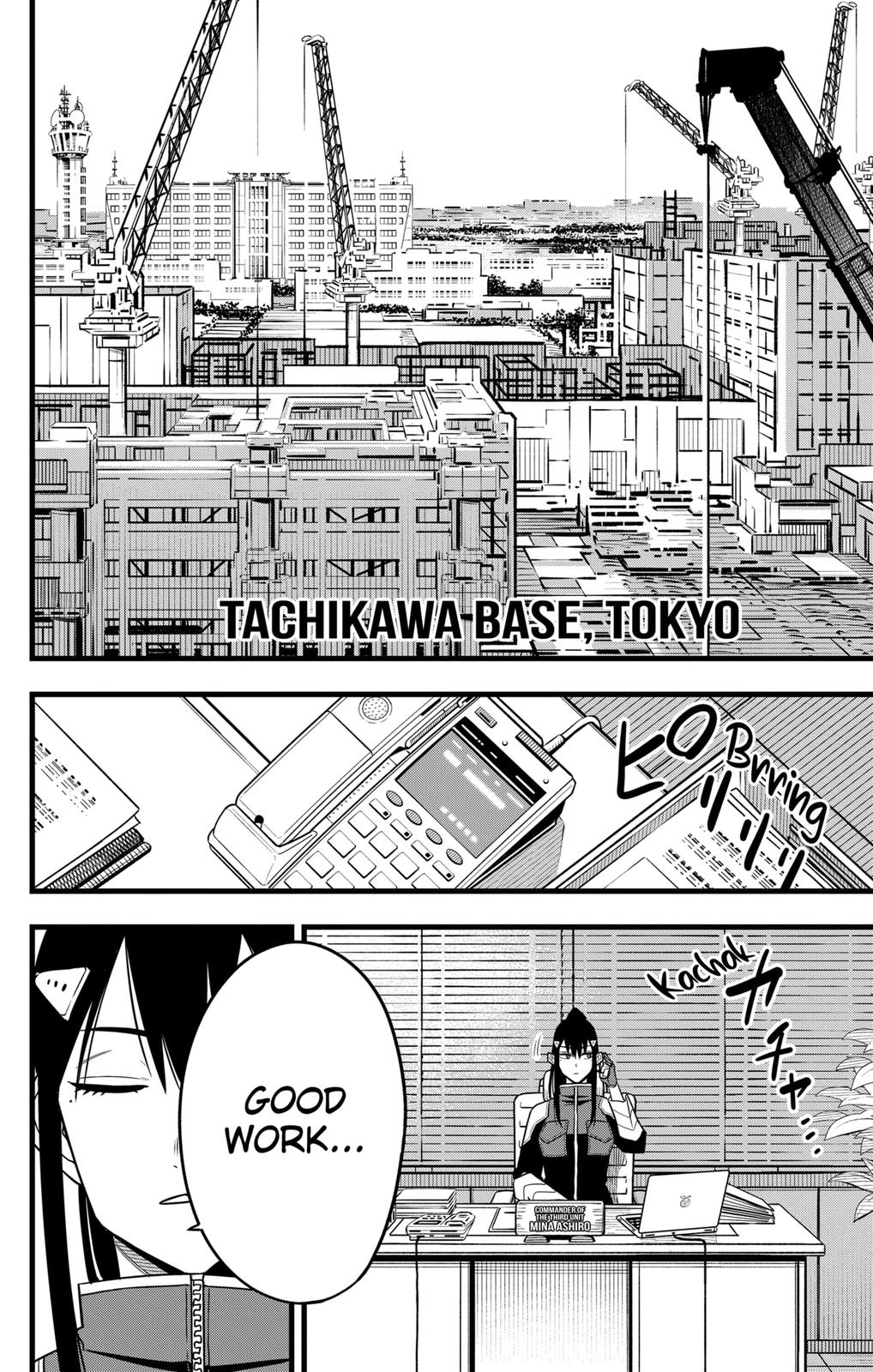 Kaiju No. 8 Chapter 64 page 16 - Chapter 64