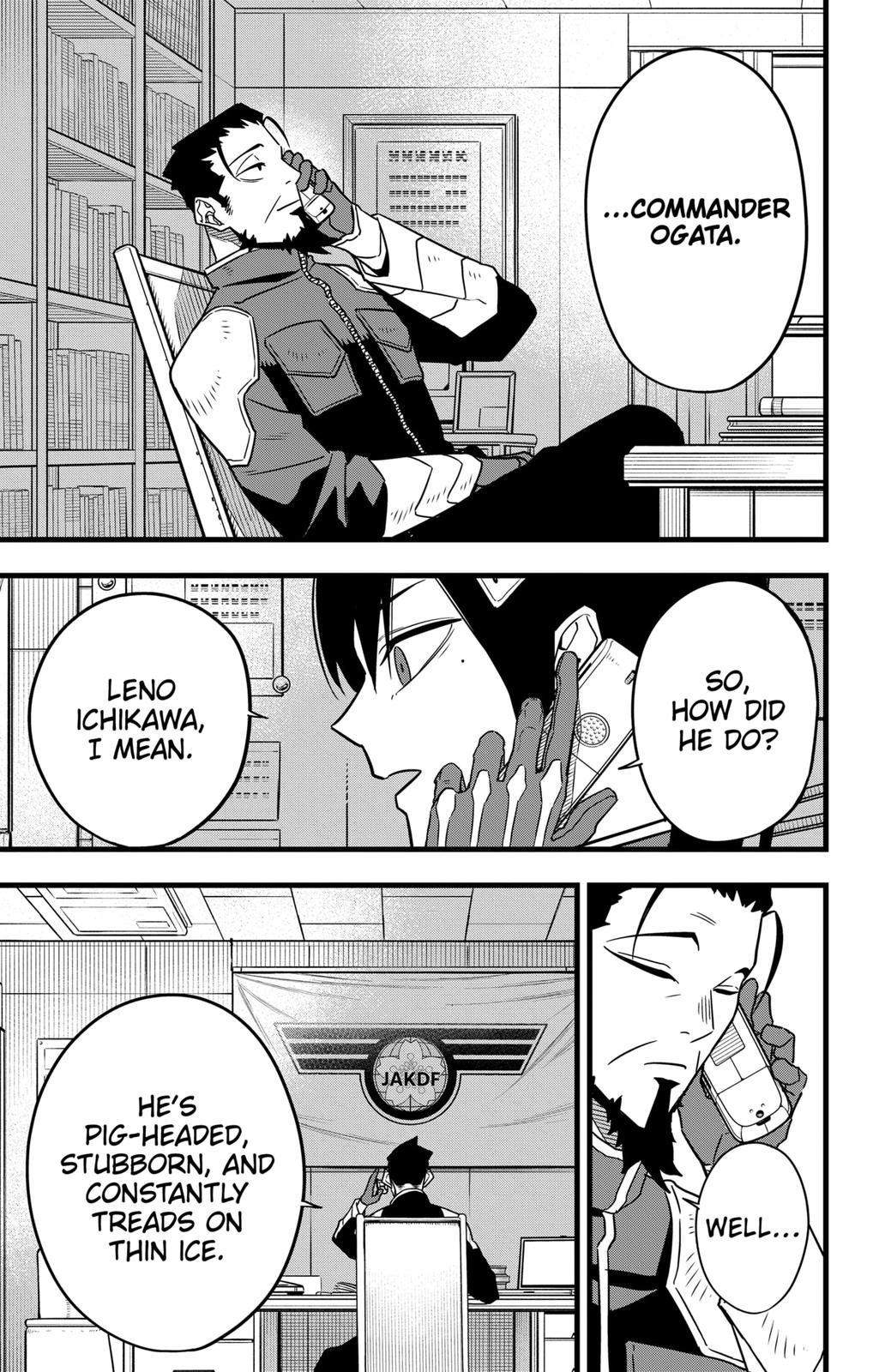 Kaiju No. 8 Chapter 64 page 17 - Chapter 64