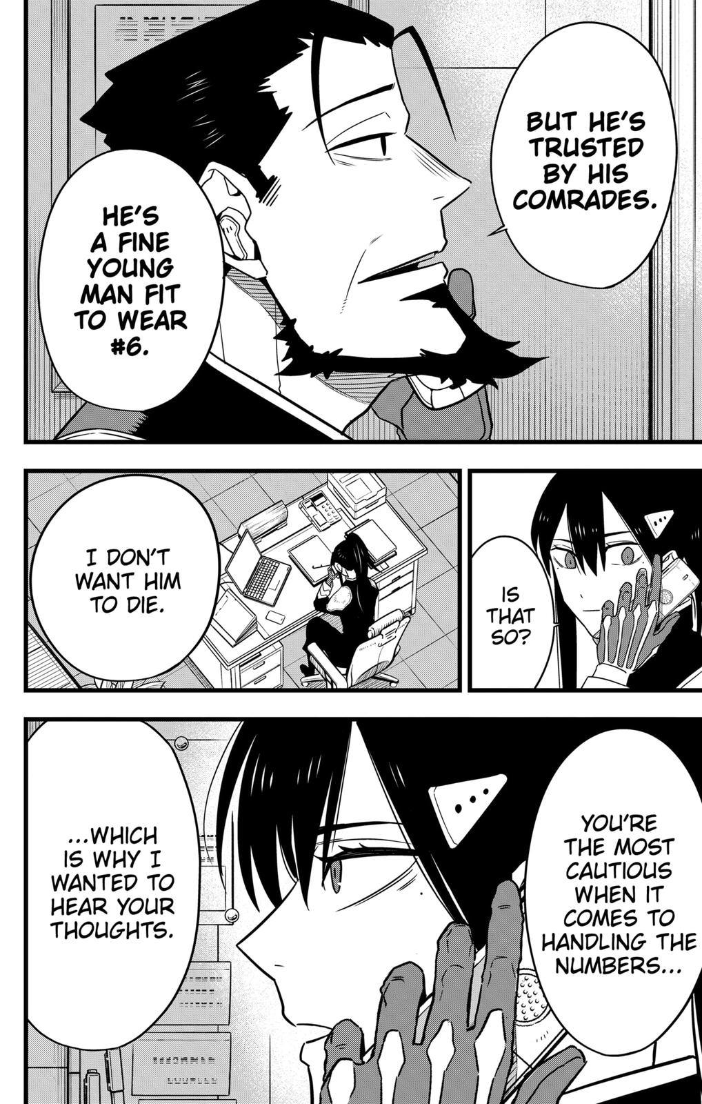 Kaiju No. 8 Chapter 64 page 18 - Chapter 64