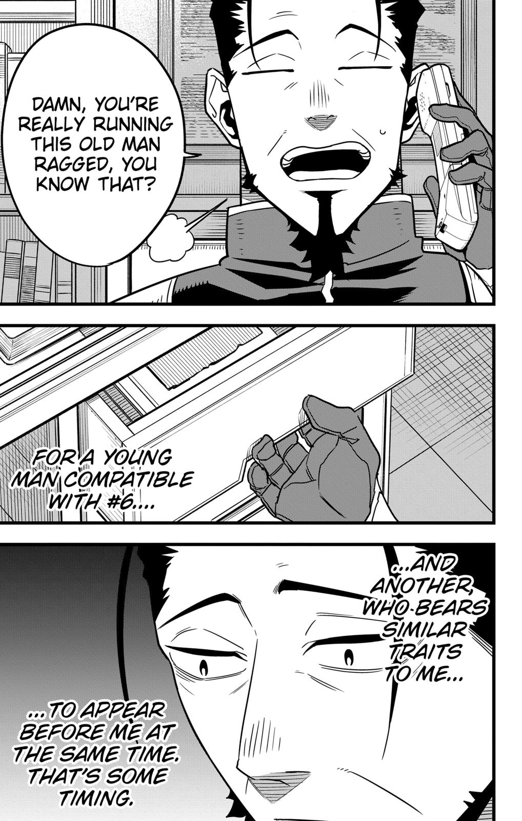 Kaiju No. 8 Chapter 64 page 19 - Chapter 64