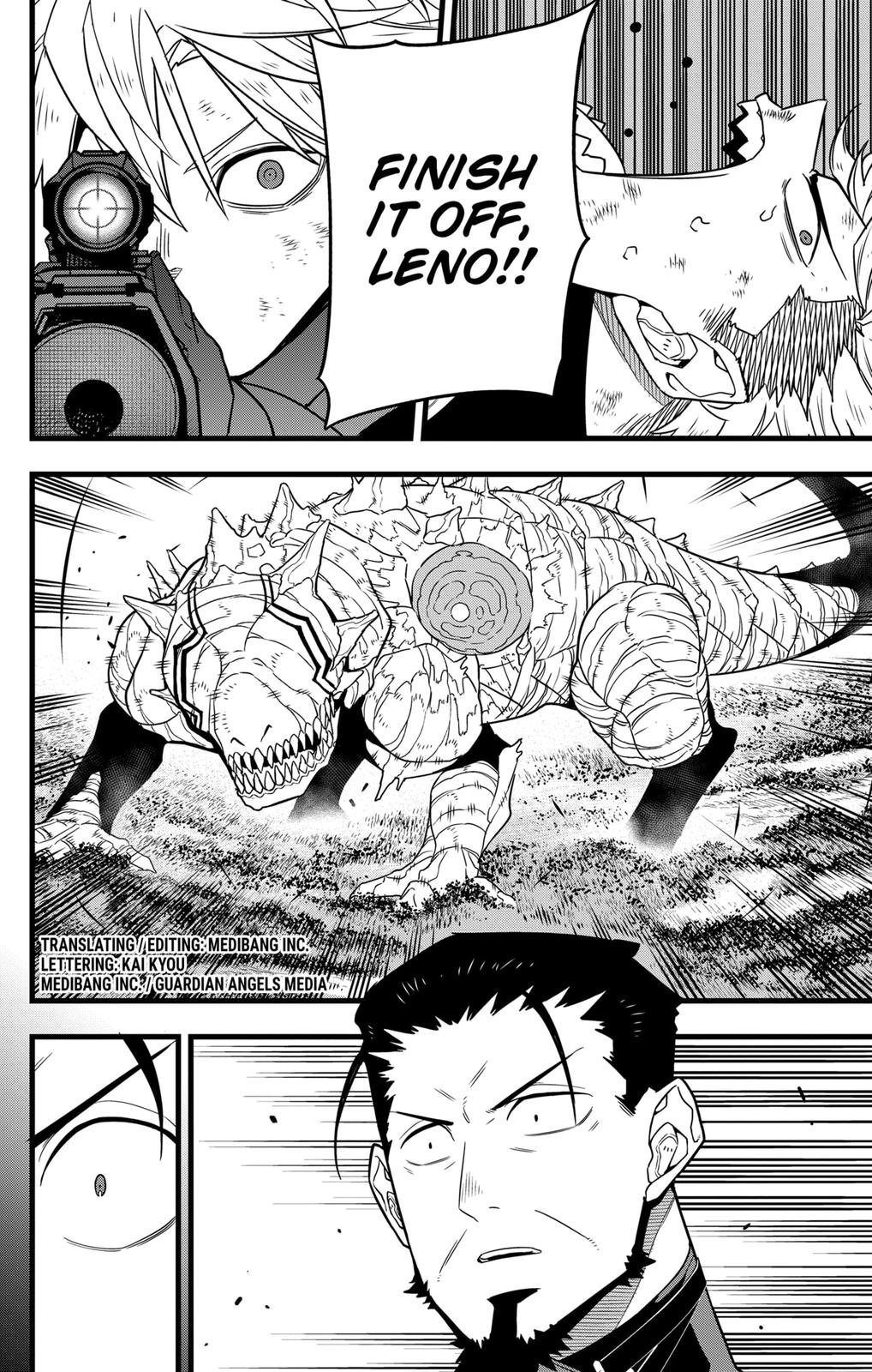 Kaiju No. 8 Chapter 64 page 2 - Chapter 64