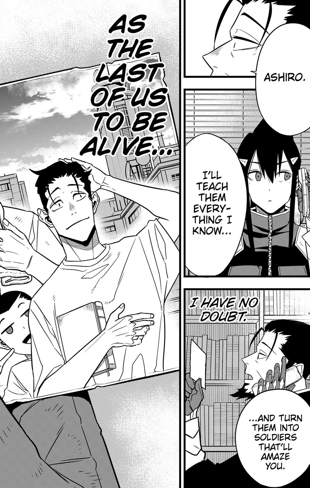 Kaiju No. 8 Chapter 64 page 20 - Chapter 64