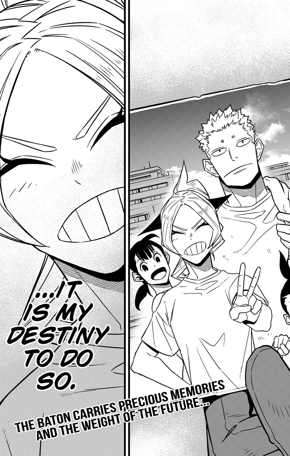Kaiju No. 8 Chapter 64 page 21 - Chapter 64