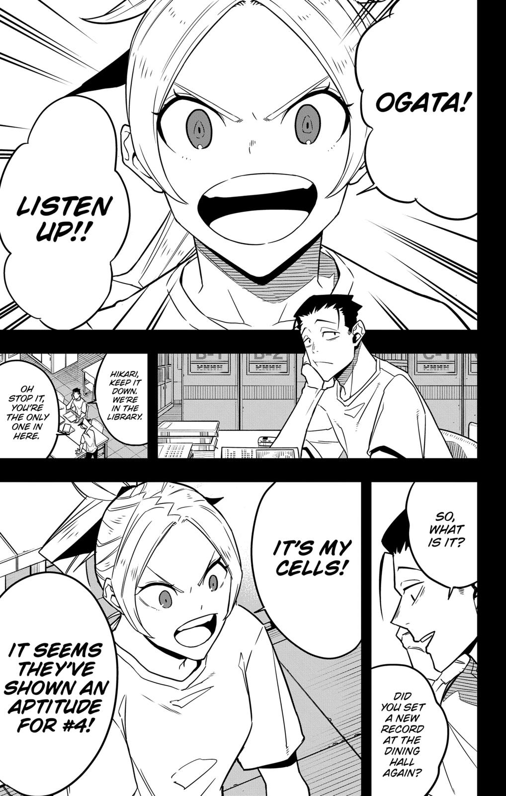 Kaiju No. 8 Chapter 64 page 3 - Chapter 64