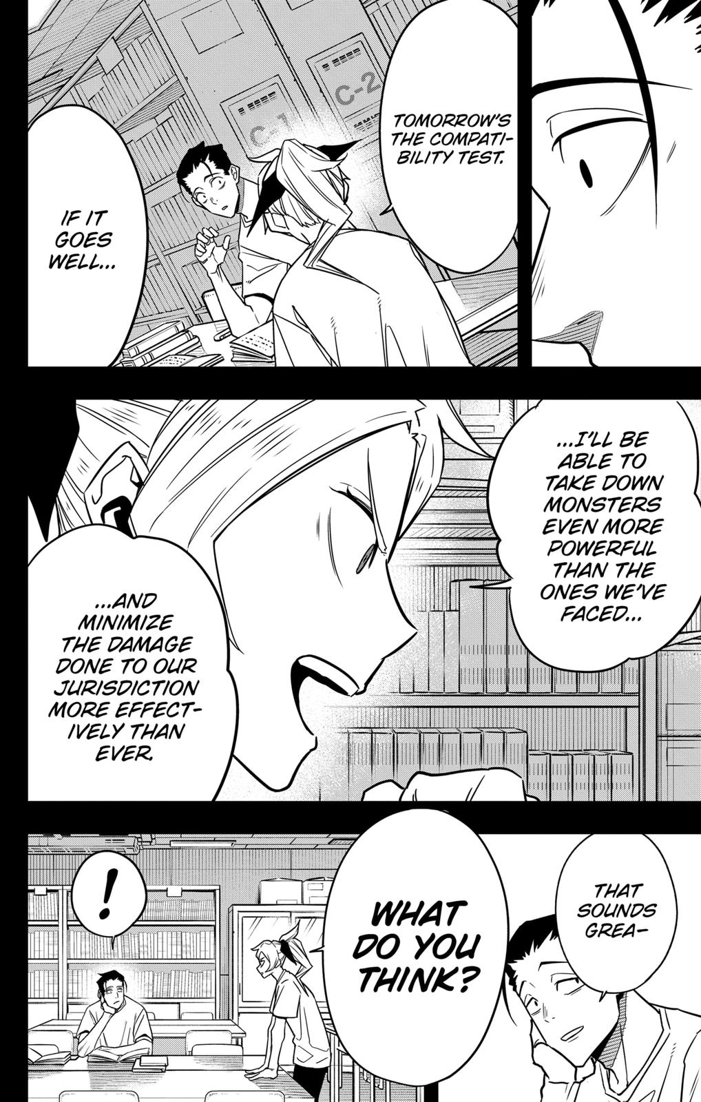 Kaiju No. 8 Chapter 64 page 4 - Chapter 64