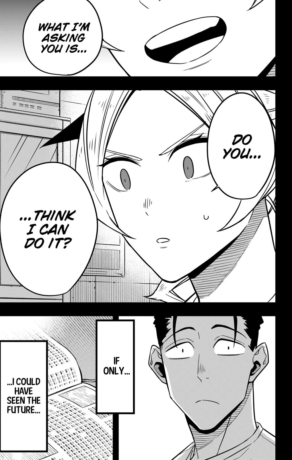 Kaiju No. 8 Chapter 64 page 5 - Chapter 64