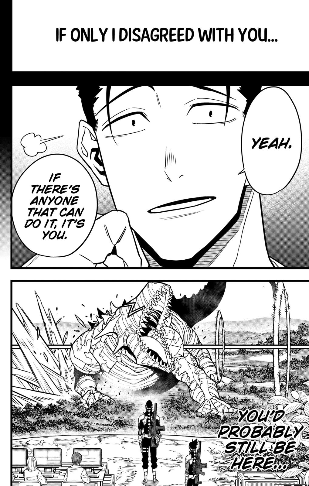Kaiju No. 8 Chapter 64 page 6 - Chapter 64