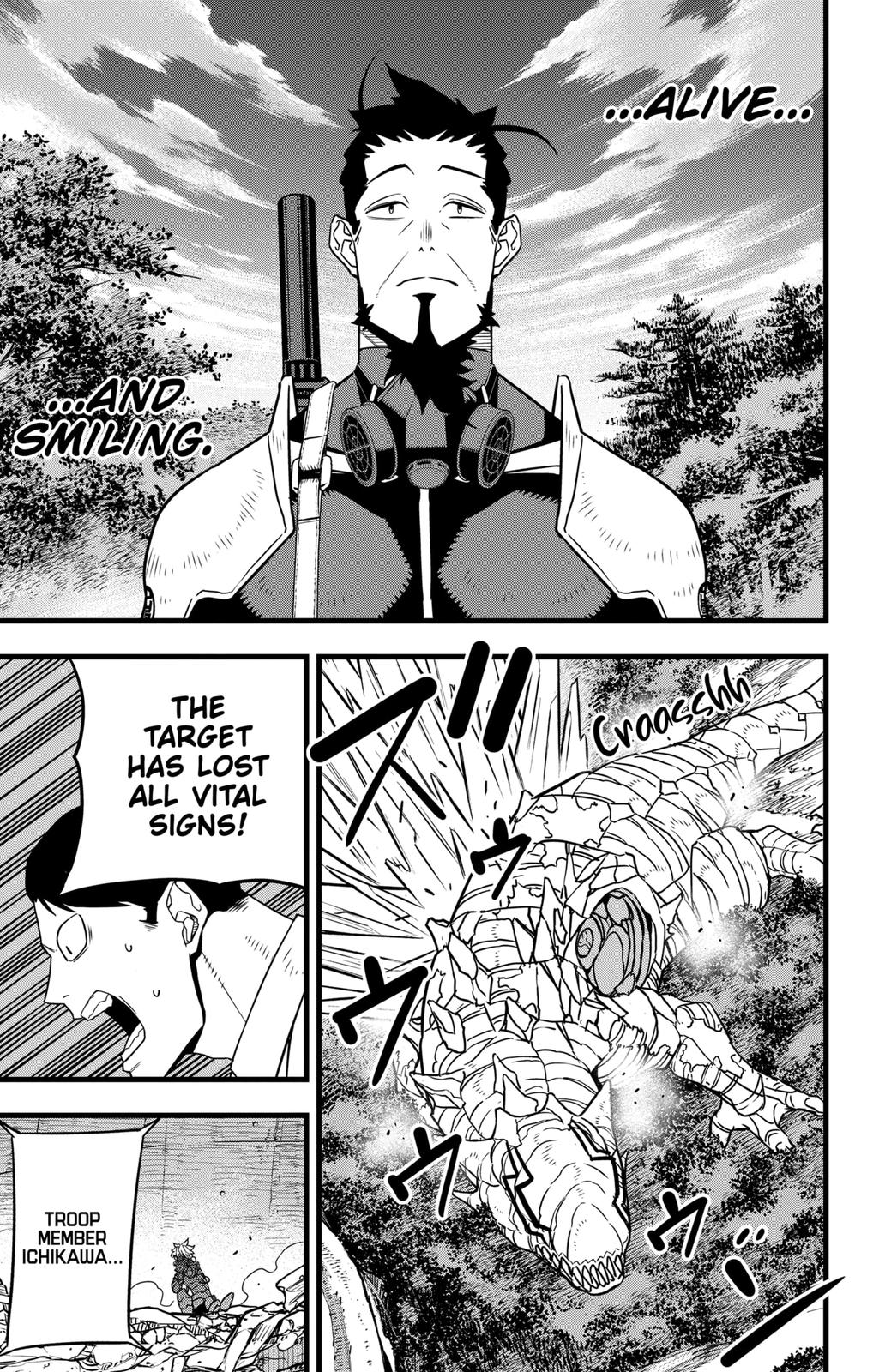 Kaiju No. 8 Chapter 64 page 7 - Chapter 64