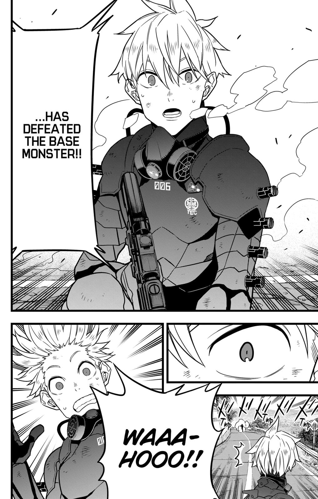 Kaiju No. 8 Chapter 64 page 8 - Chapter 64