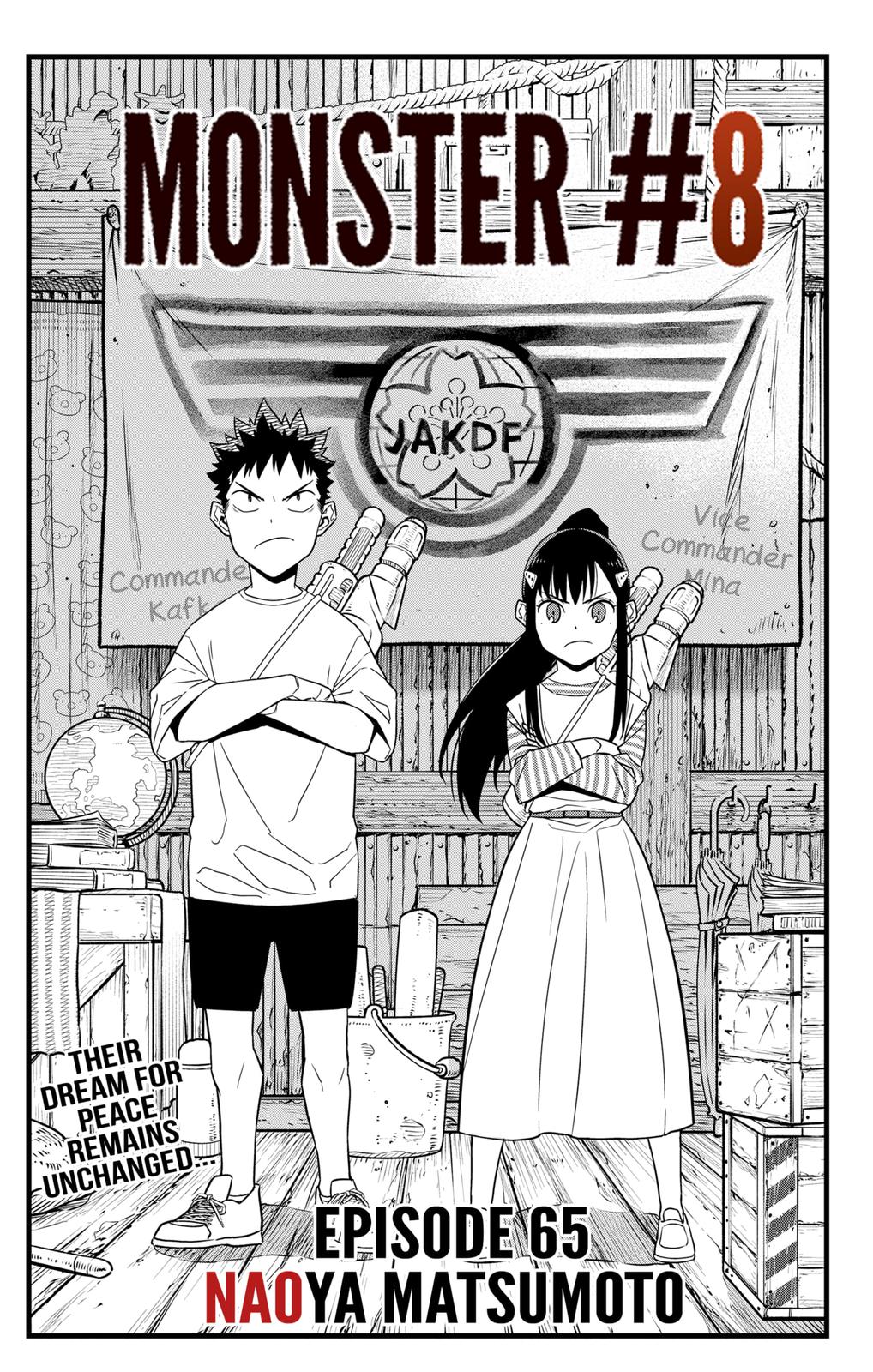 Kaiju No. 8 Chapter 65 page 1 - Chapter 65