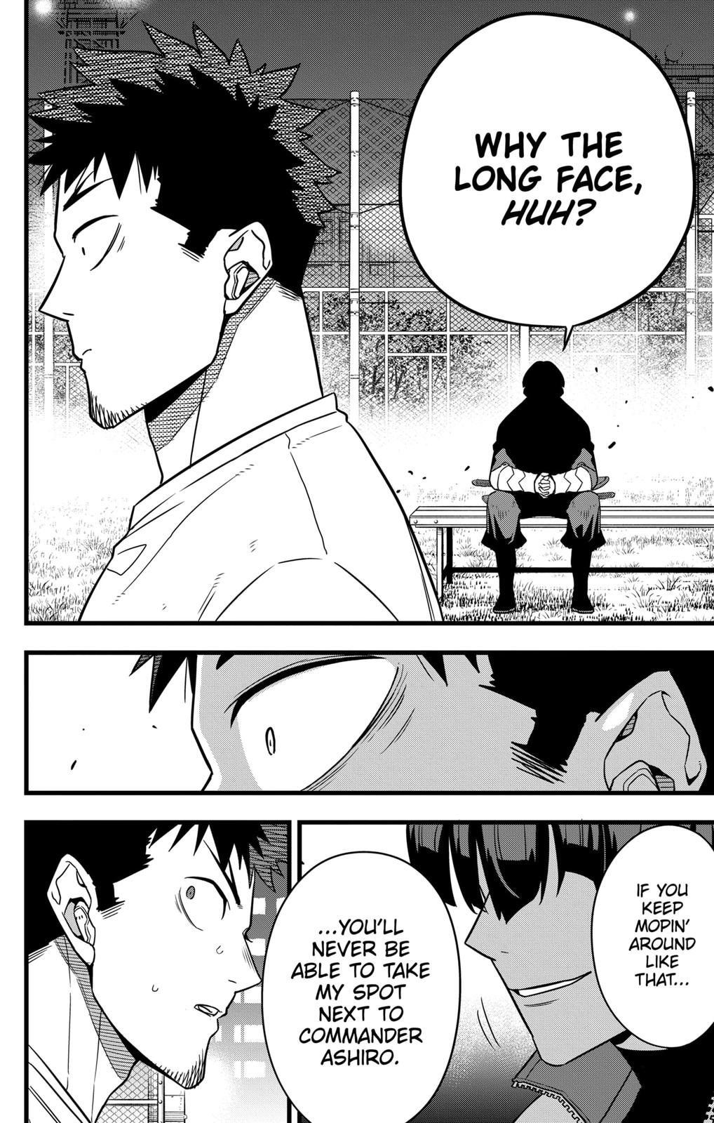 Kaiju No. 8 Chapter 65 page 10 - Chapter 65
