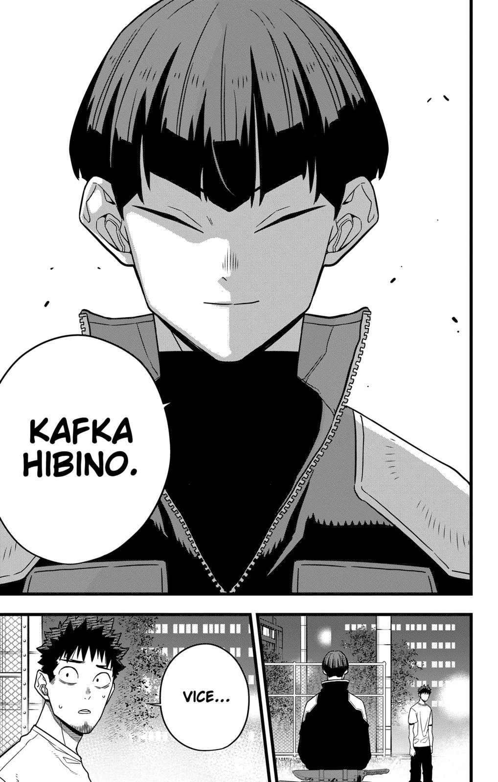 Kaiju No. 8 Chapter 65 page 11 - Chapter 65