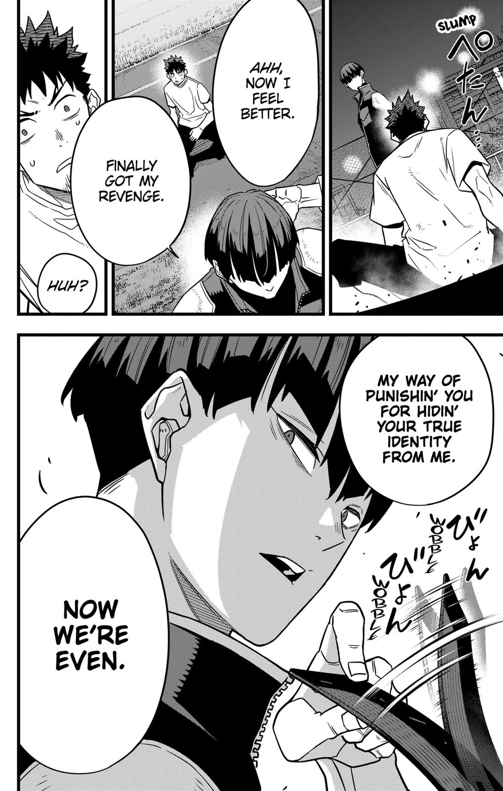 Kaiju No. 8 Chapter 65 page 13 - Chapter 65