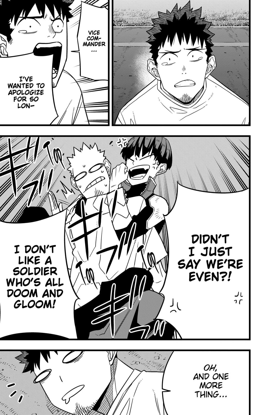 Kaiju No. 8 Chapter 65 page 14 - Chapter 65