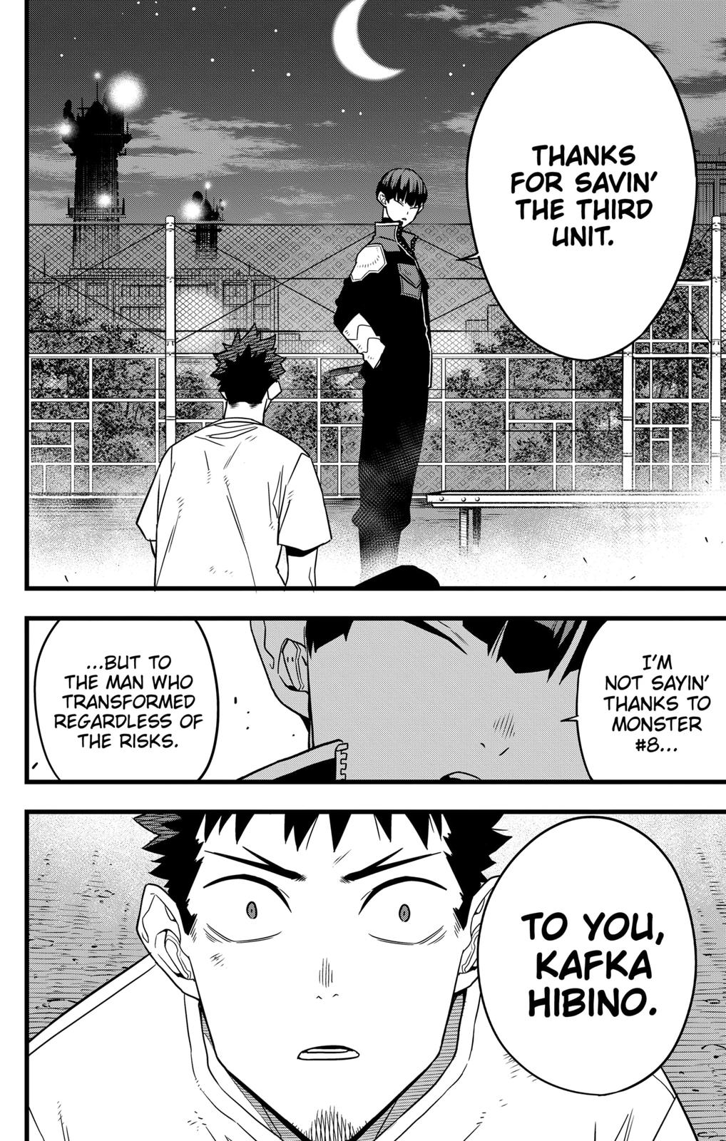 Kaiju No. 8 Chapter 65 page 15 - Chapter 65