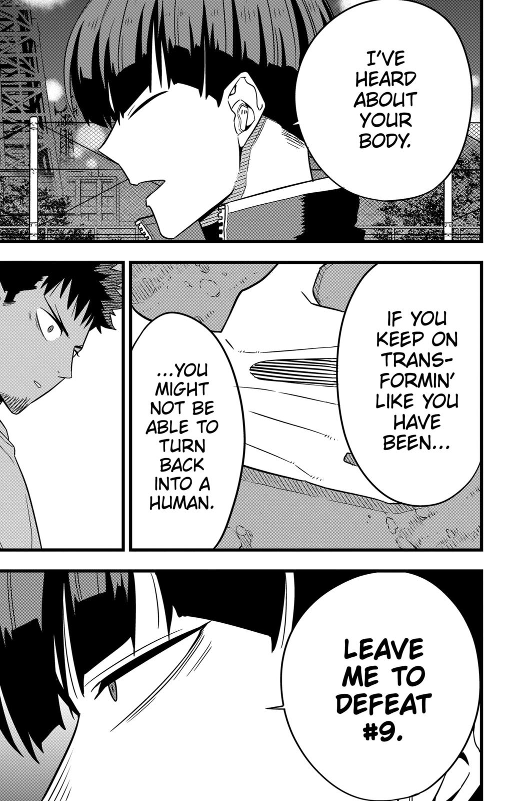 Kaiju No. 8 Chapter 65 page 16 - Chapter 65