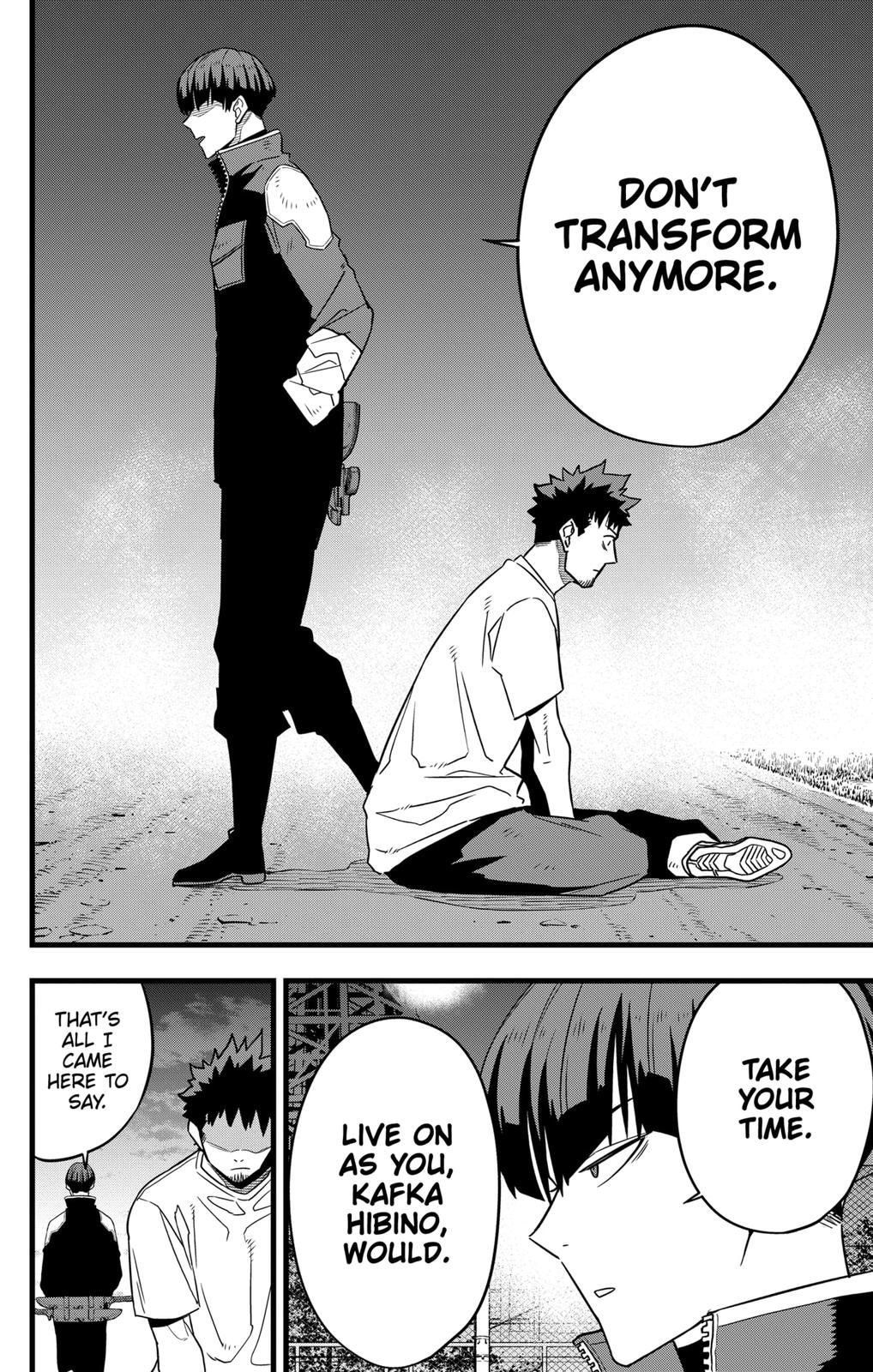 Kaiju No. 8 Chapter 65 page 17 - Chapter 65
