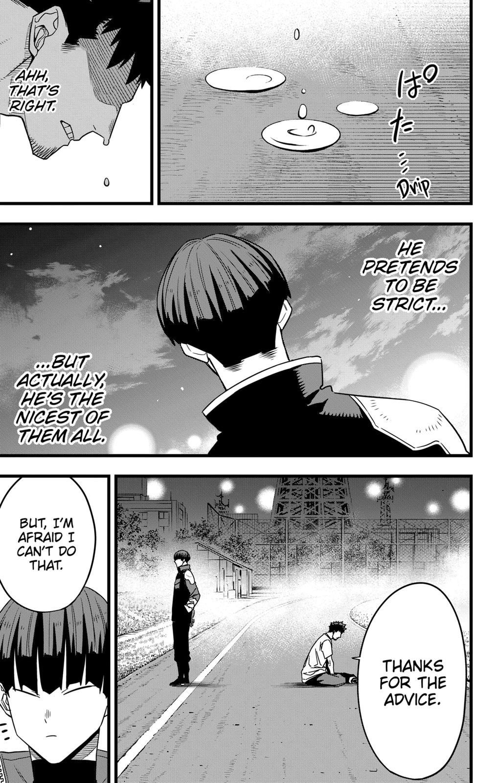Kaiju No. 8 Chapter 65 page 18 - Chapter 65