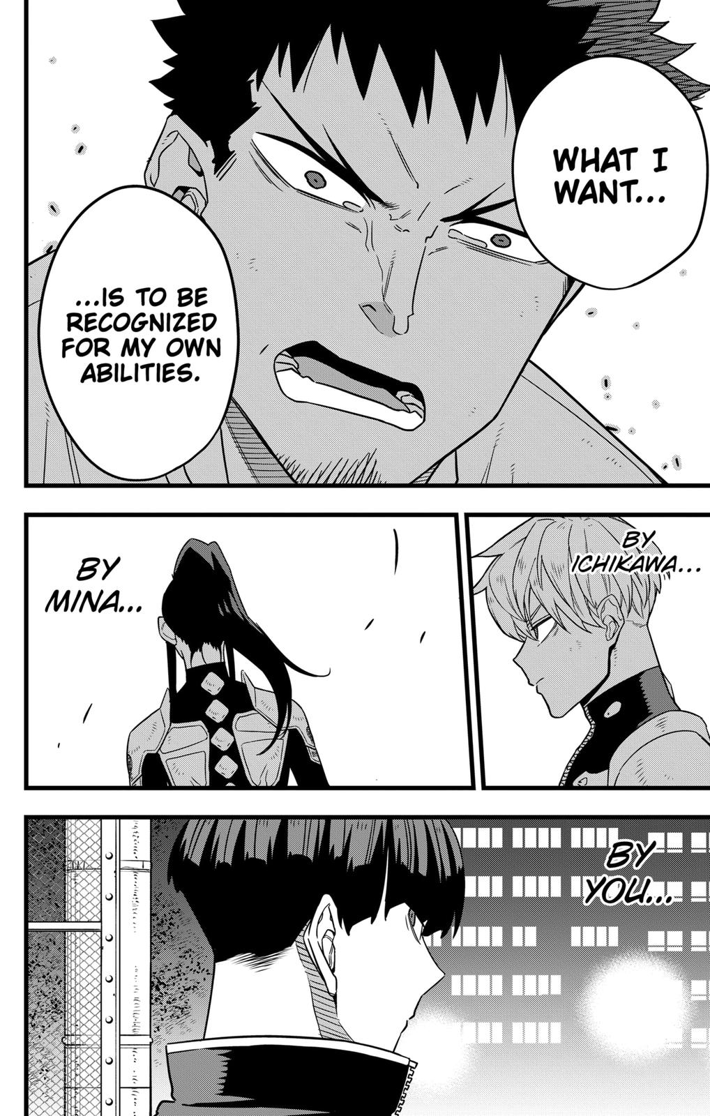 Kaiju No. 8 Chapter 65 page 19 - Chapter 65