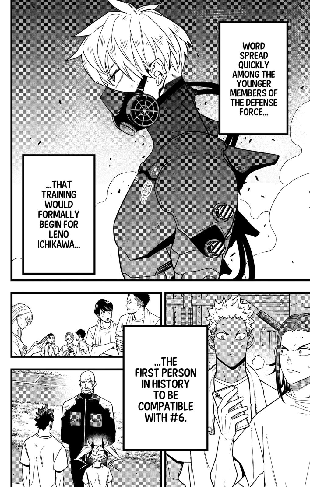 Kaiju No. 8 Chapter 65 page 2 - Chapter 65