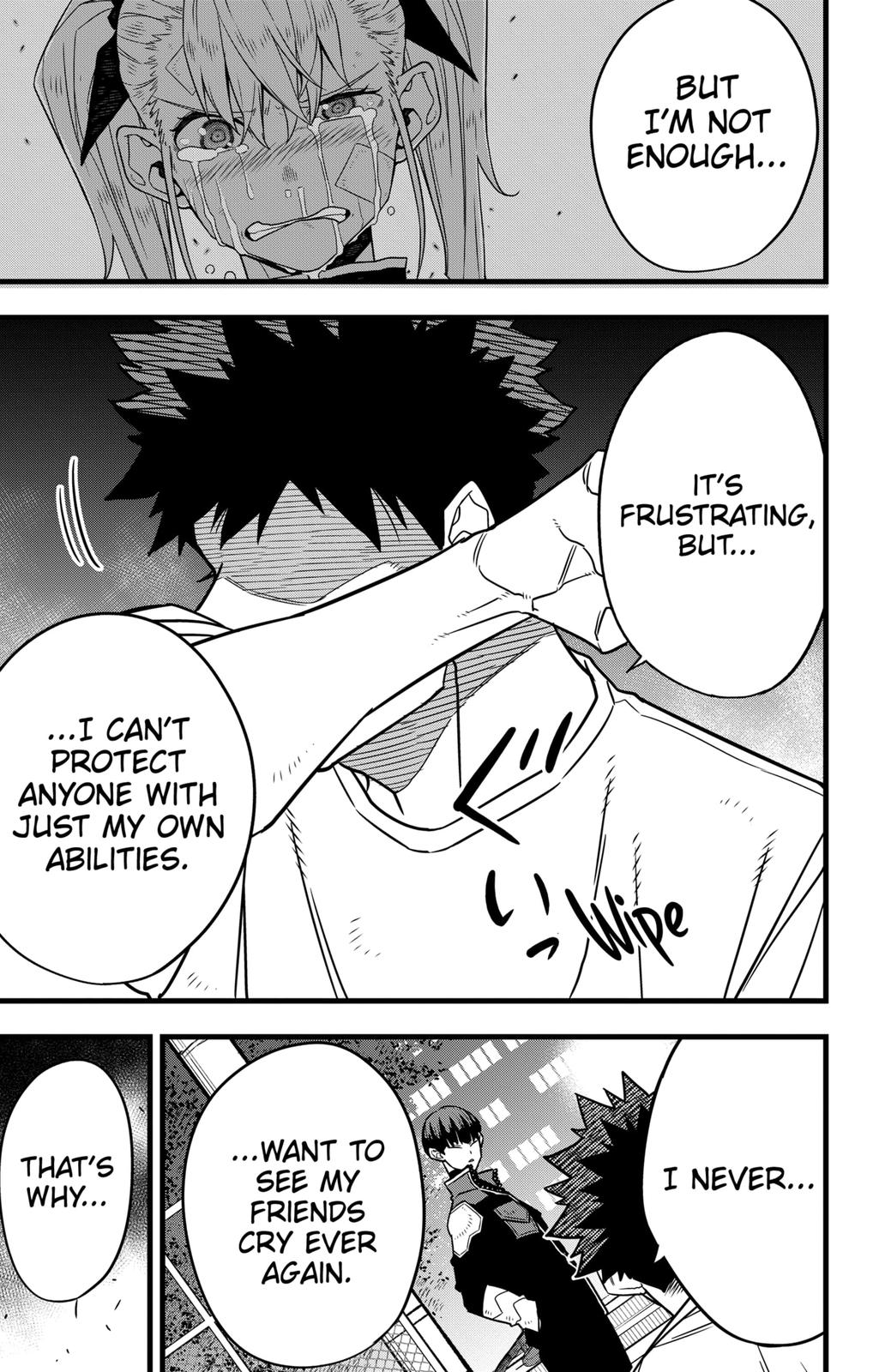 Kaiju No. 8 Chapter 65 page 20 - Chapter 65