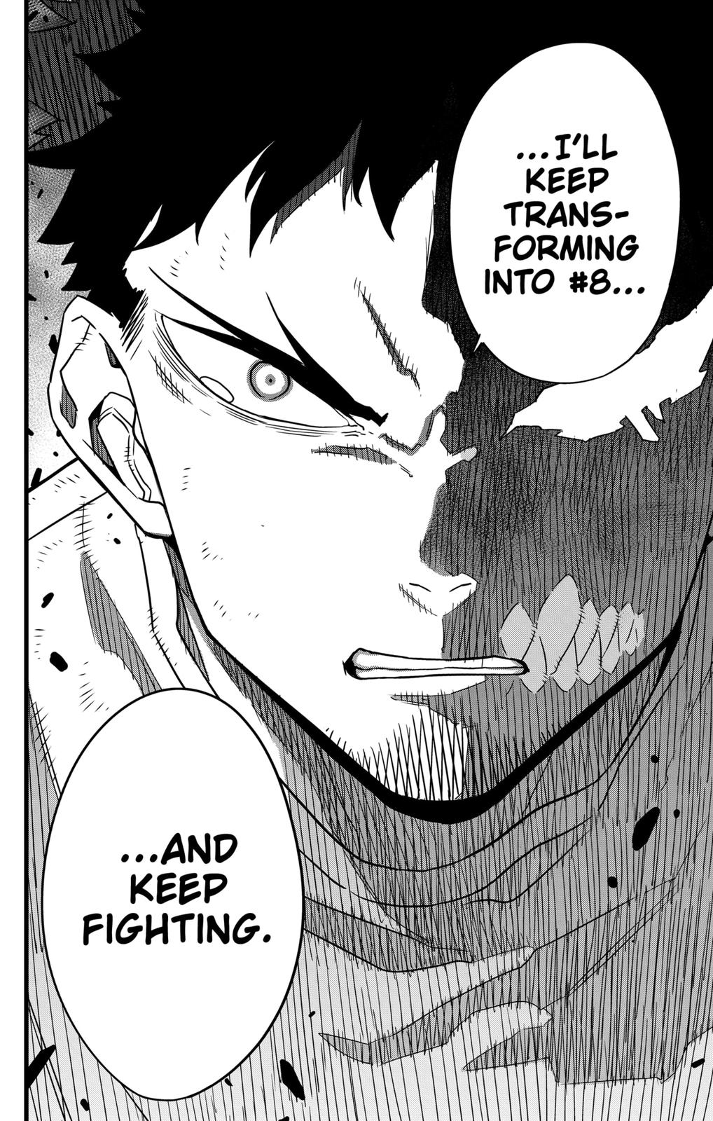 Kaiju No. 8 Chapter 65 page 21 - Chapter 65