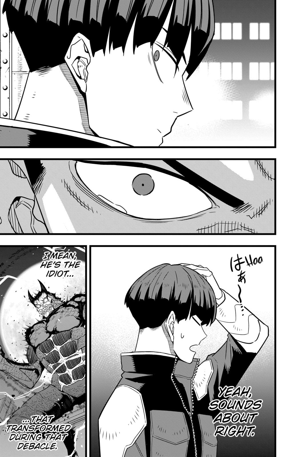 Kaiju No. 8 Chapter 65 page 22 - Chapter 65