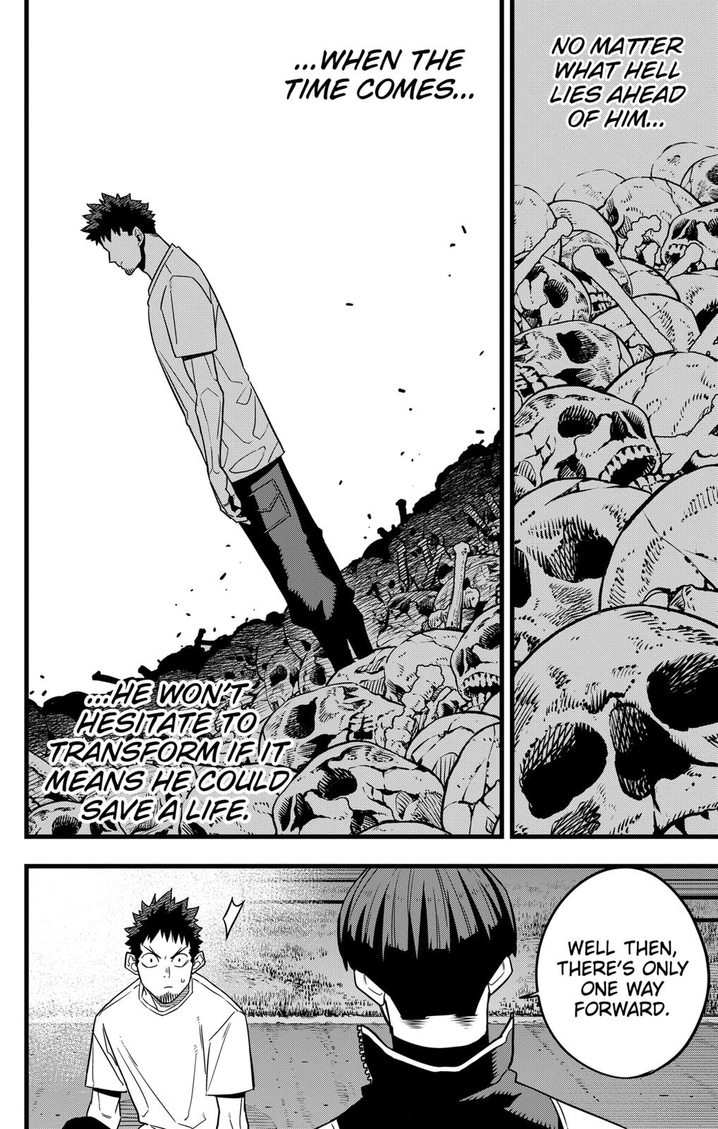 Kaiju No. 8 Chapter 65 page 23 - Chapter 65