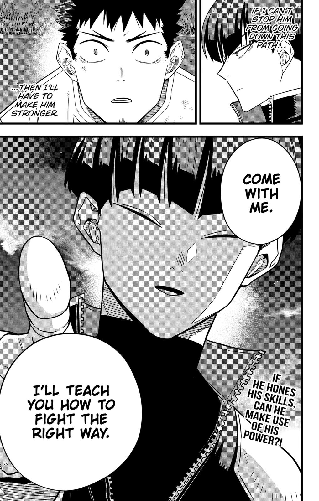 Kaiju No. 8 Chapter 65 page 24 - Chapter 65