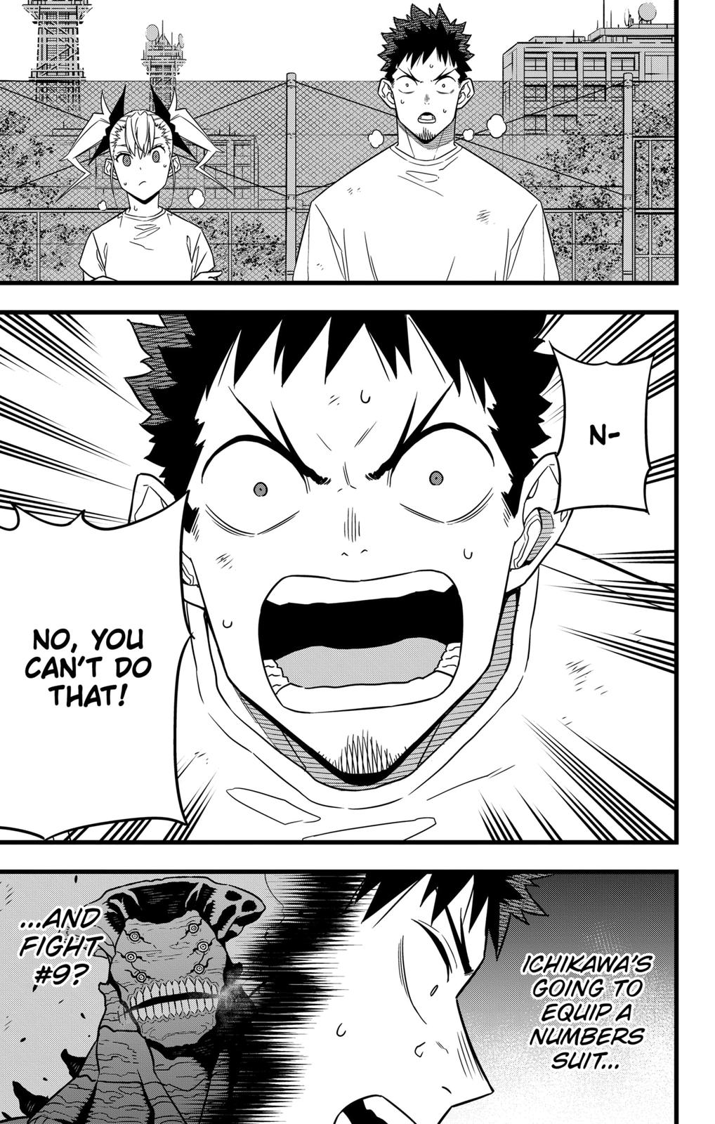 Kaiju No. 8 Chapter 65 page 3 - Chapter 65