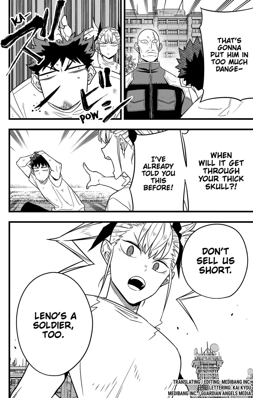 Kaiju No. 8 Chapter 65 page 4 - Chapter 65