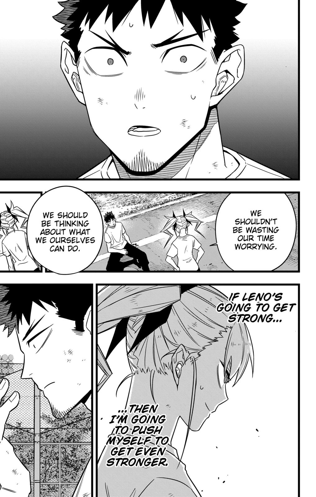 Kaiju No. 8 Chapter 65 page 5 - Chapter 65