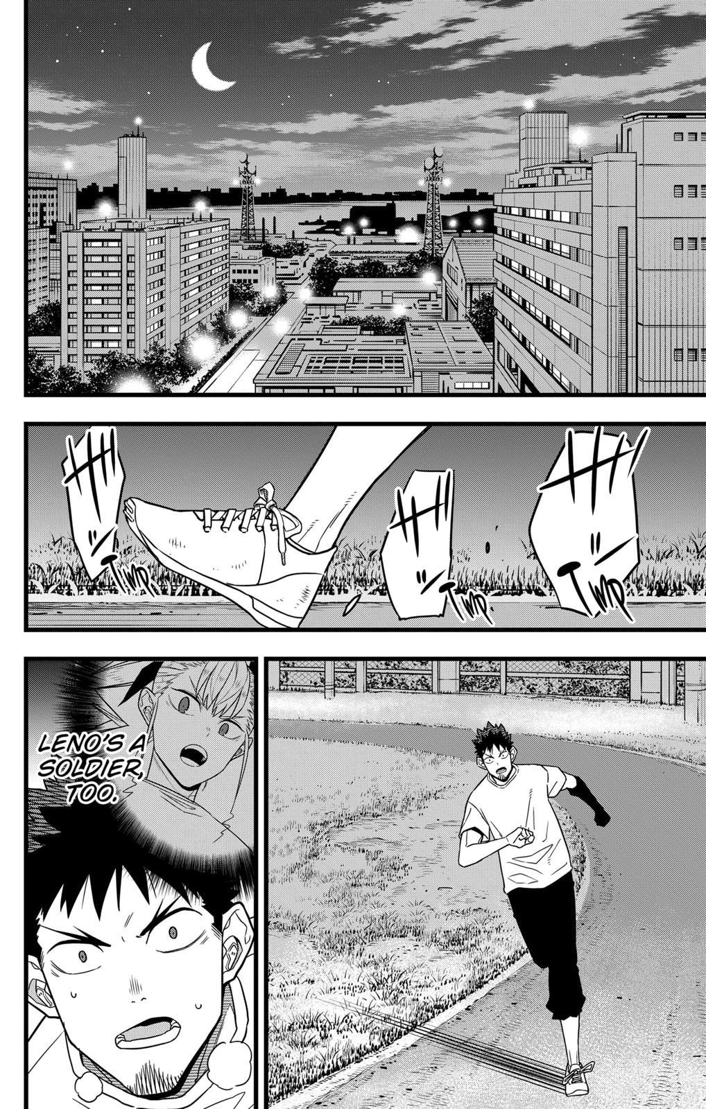 Kaiju No. 8 Chapter 65 page 6 - Chapter 65