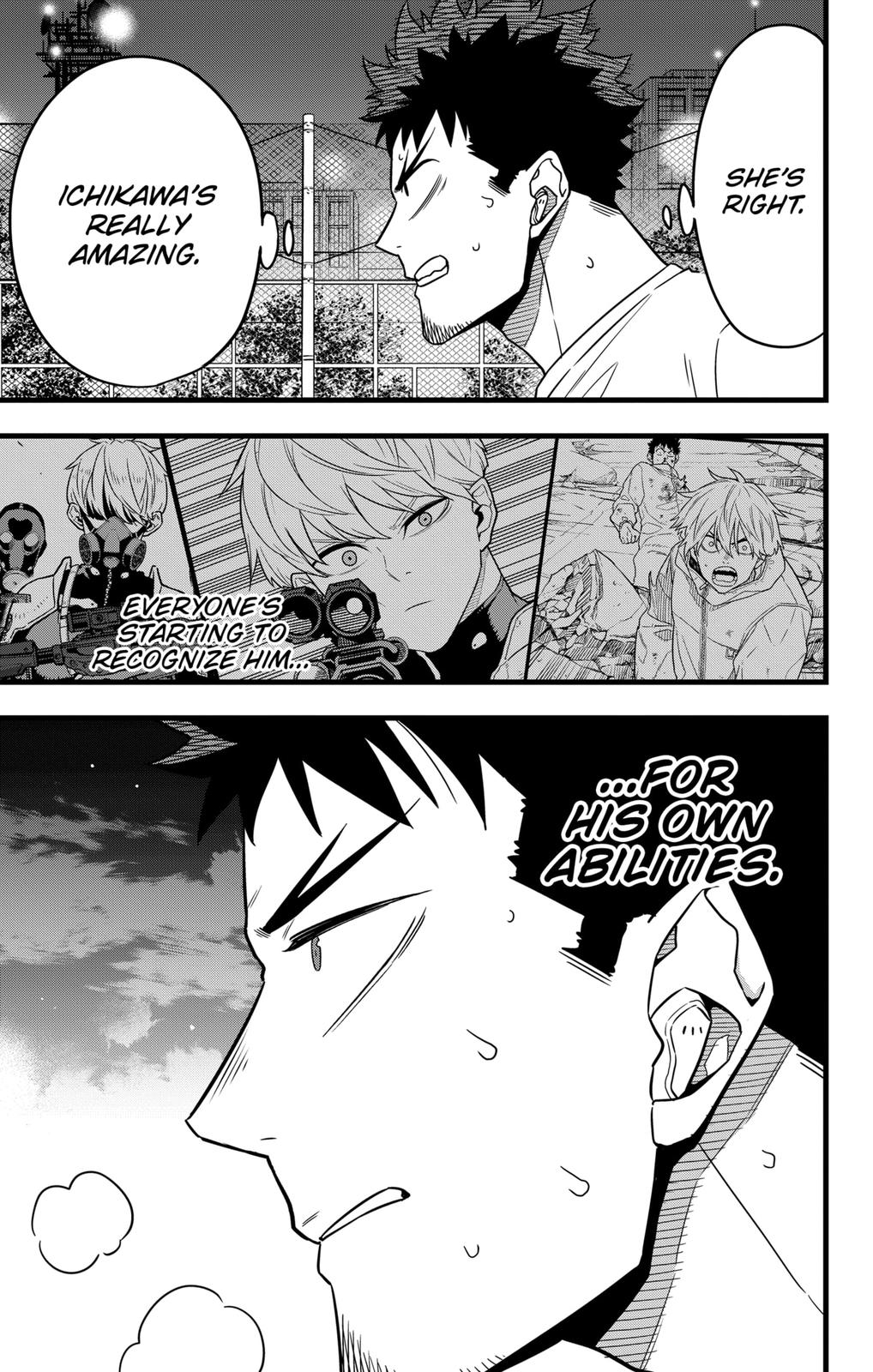 Kaiju No. 8 Chapter 65 page 7 - Chapter 65