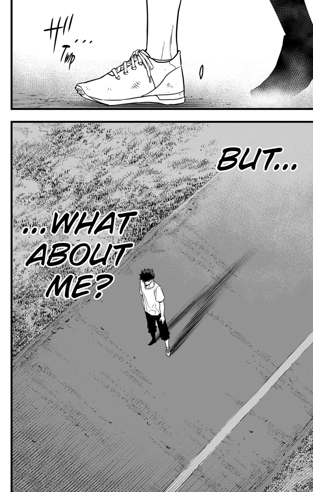Kaiju No. 8 Chapter 65 page 8 - Chapter 65