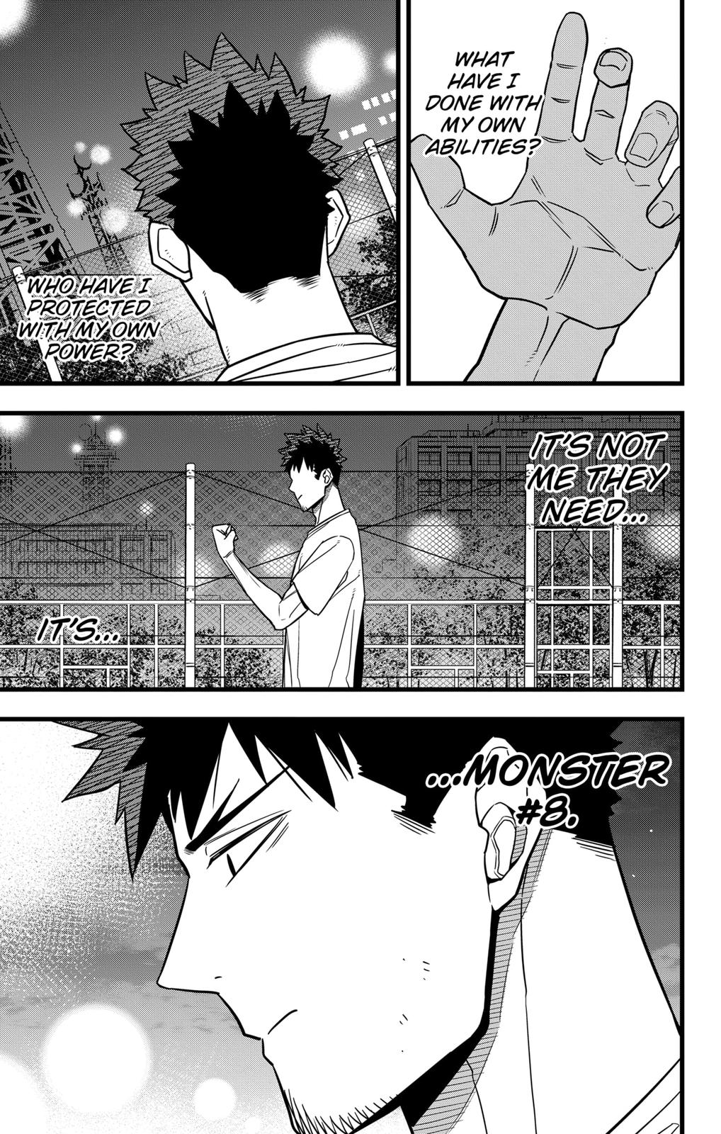 Kaiju No. 8 Chapter 65 page 9 - Chapter 65