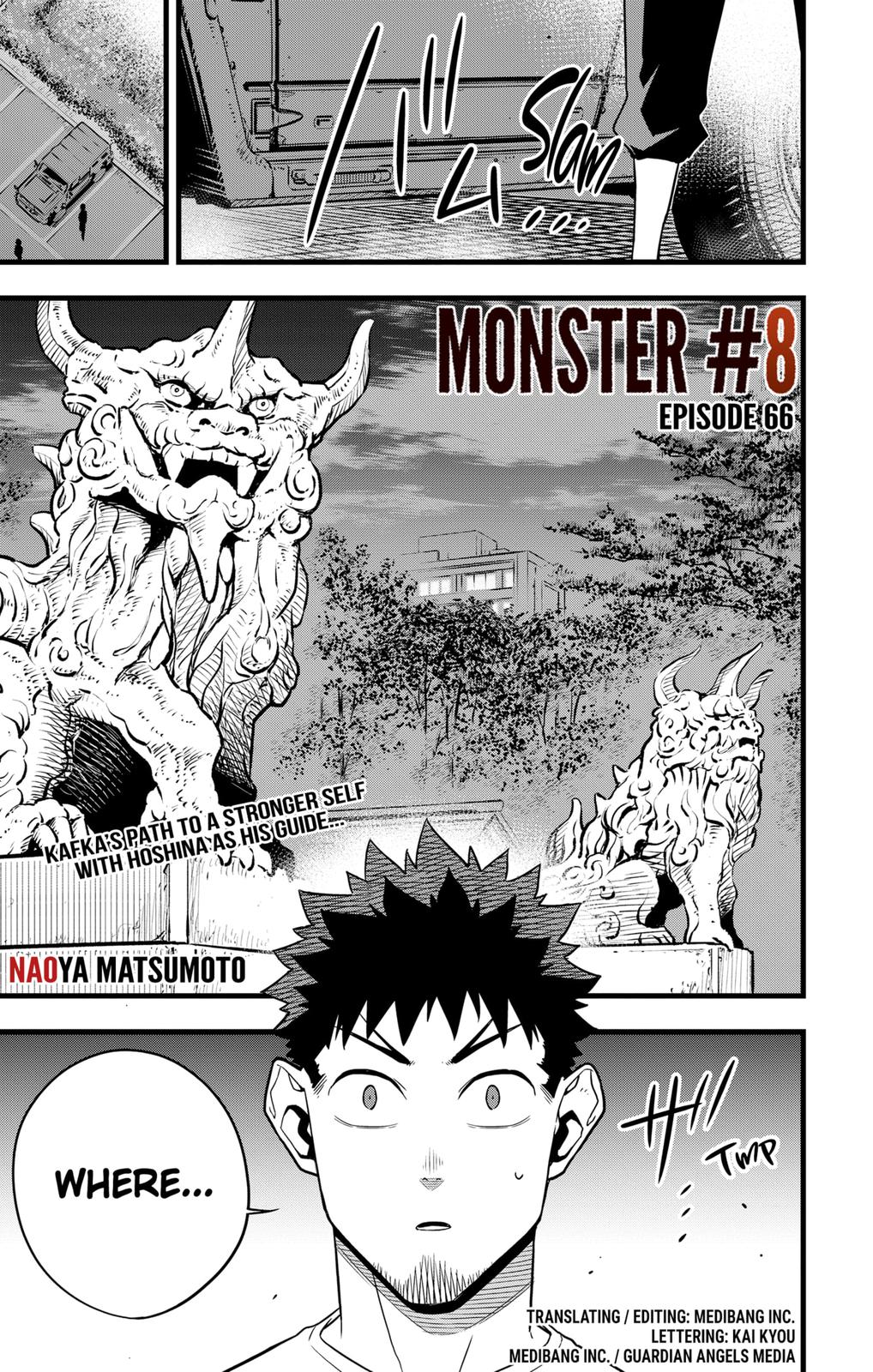 Kaiju No. 8 Chapter 66 page 1 - Chapter 66